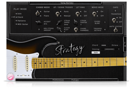 Acousticsamples Strategy for Falcon